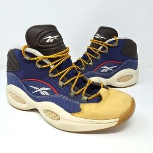 Reebok Question Mid "Dress Code"  Allen Iverson  Size 10.5  EXCELLENT CONDITION